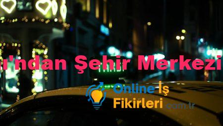 İstanbul Havalimanı’ndan Şehir Merkezine Paylaşımlı Taksi