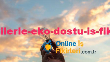 Kreatif Becerilerle Eko Dostu İş Fikirleri Oluşturun