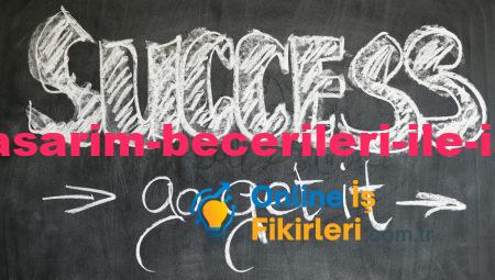 Kreatif Tasarım Becerileri ile İş Fikirleri