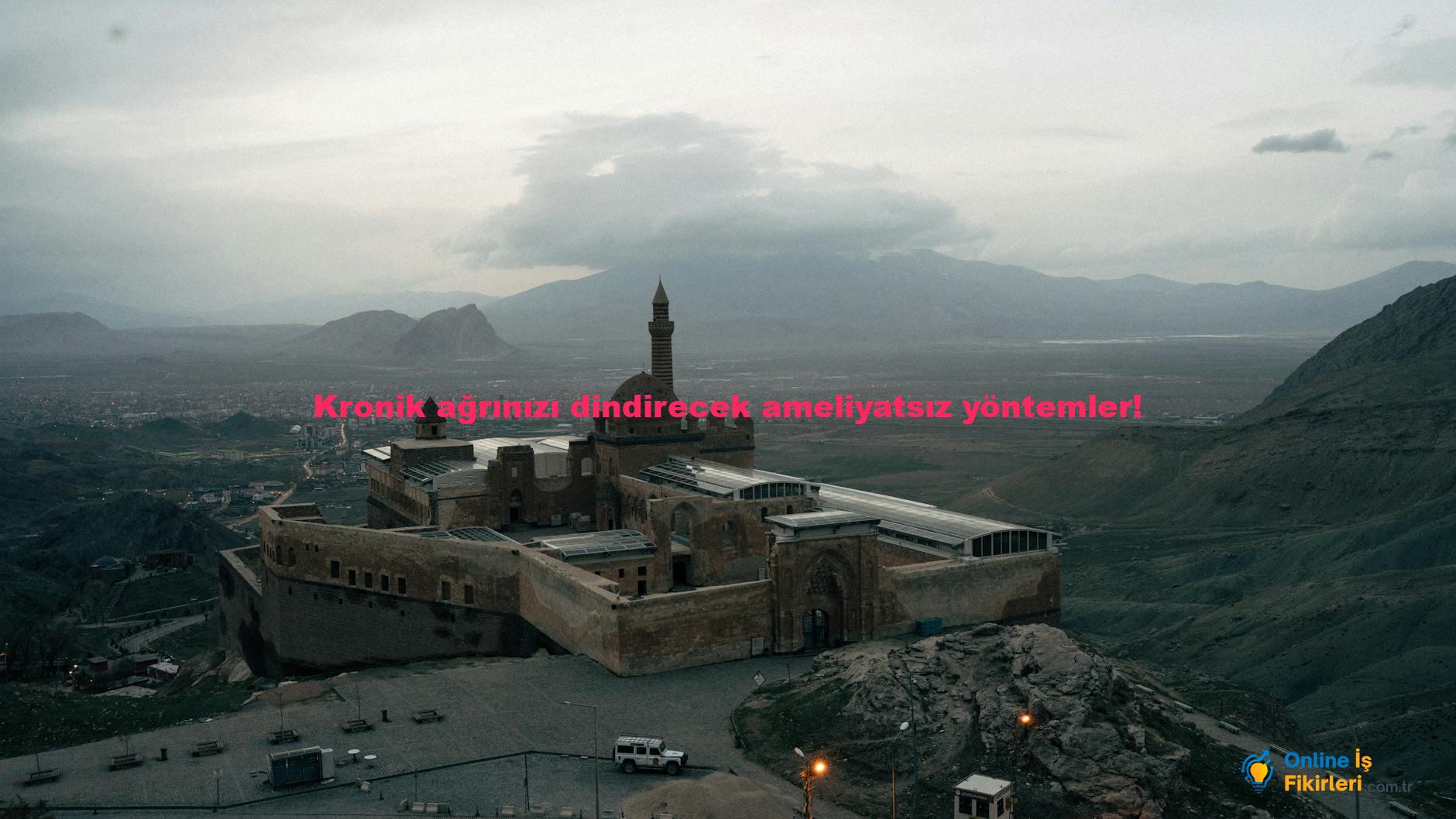 Kronik ağrınızı dindirecek ameliyatsız yöntemler!