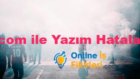 Yazacaklar.com ile Yazım Hatalarını Düzeltin