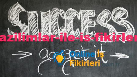 Yenilikçi Yazılımlar ile İş Fikirleri Geliştirin