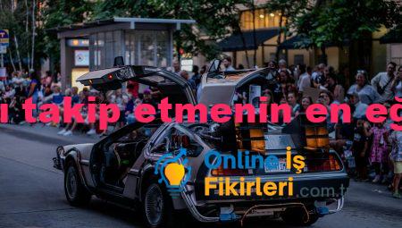 Çocuklarınızı takip etmenin en eğlenceli yolu!