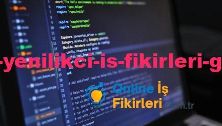 E-Ticaret ile Yenilikçi İş Fikirleri Geliştirmenin Yolları