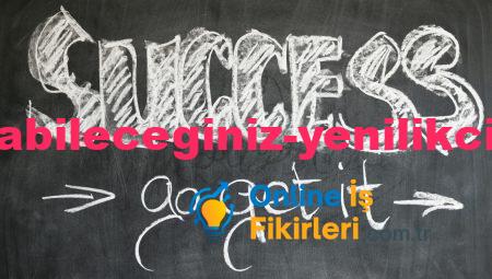 Evden Yapabileceğiniz Yenilikçi İş Fikirleri