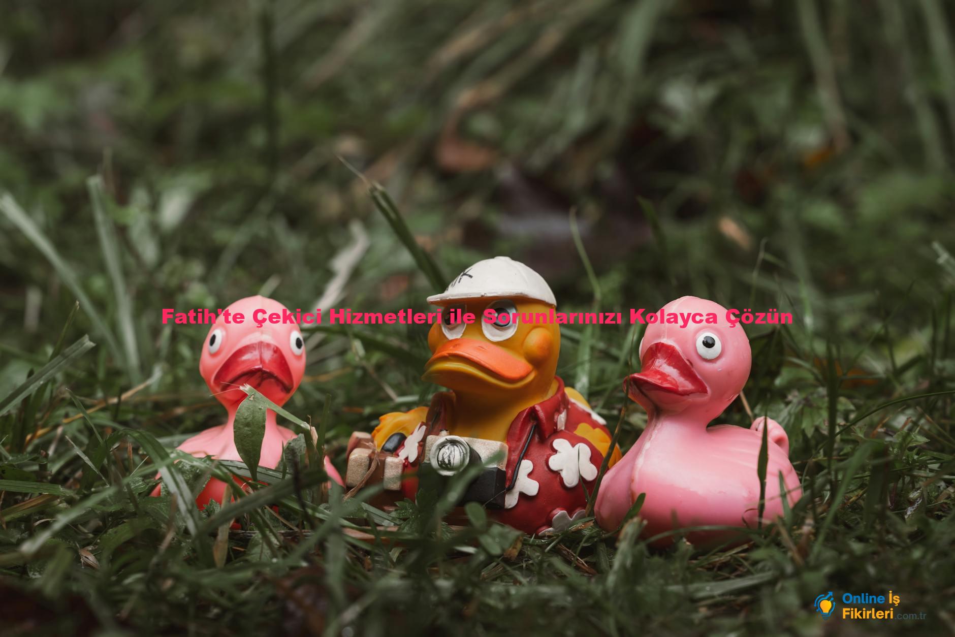 Fatih'te Çekici Hizmetleri ile Sorunlarınızı Kolayca Çözün