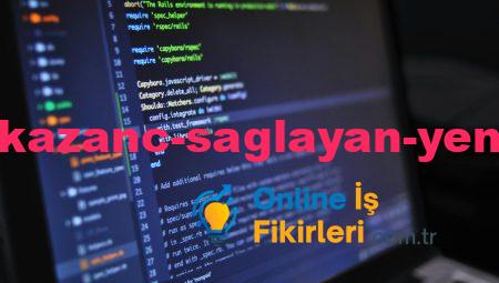 İnternette Kazanç Sağlayan Yeni İş Fikirleri