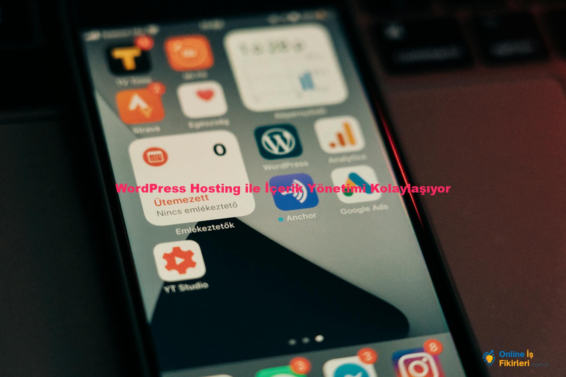 WordPress Hosting ile İçerik Yönetimi Kolaylaşıyor