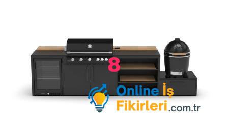 Gorgor Outdoor Kitchen Concept, Glamping ve Lüks Doğa Otelleri İçin Yeni Nesil Çözüm Sunuyor 