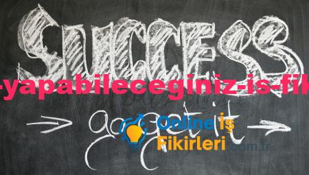 E-Ticaret ile Yapabileceğiniz İş Fikirleri Geliştirin