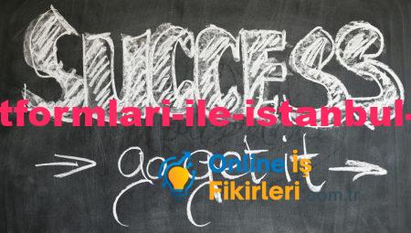 E-Ticaret Platformları ile İstanbul’da İş Fikirleri