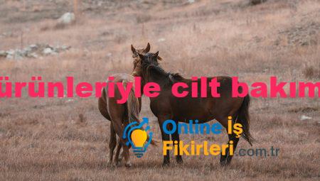 Kozmetik ürünleriyle cilt bakımının sırları