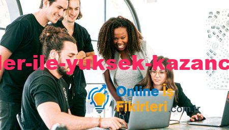 Kreatif Beceriler ile Yüksek Kazanç sağlayan İş Fikirleri