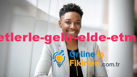 Sanal Hizmetlerle Gelir Elde Etme İş Fikirleri