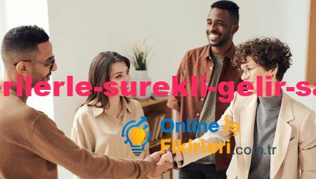 Yaratıcı Becerilerle Sürekli Gelir Sağlayan İş Fikirleri