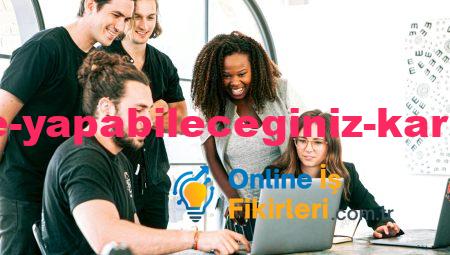 E-Ticaret ile Yapabileceğiniz Karlı İş Fikirleri