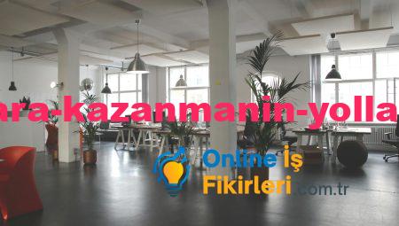 İnternetten Para Kazanmanın Yolları ve İş Fikirleri