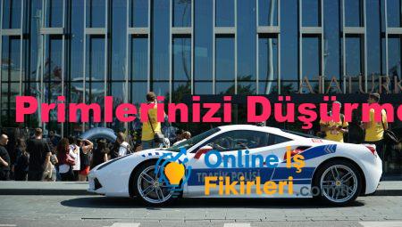 Trafik Sigortası Primlerinizi Düşürmenin Yöntemleri