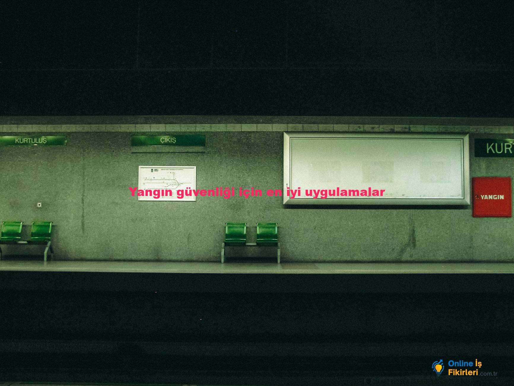 Yangın güvenliği için en iyi uygulamalar