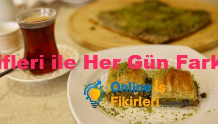 Yemek Tarifleri ile Her Gün Farklı Bir Menü