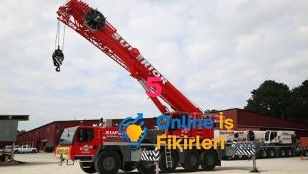 Vinç Kiralama ile Zaman ve Maliyet Tasarrufu