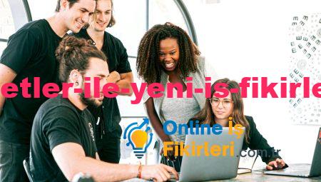 Online Hizmetler ile Yeni İş Fikirleri Geliştirin