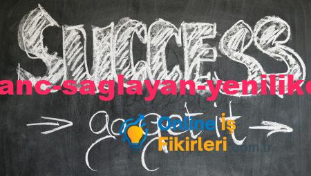 Yüksek Kazanç Sağlayan Yenilikçi İş Fikirleri