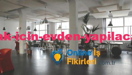 Başarılı Olmak İçin Evden Yapılacak İş Fikirleri