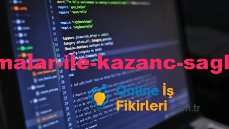 Dijital Uygulamalar ile Kazanç Sağlayan İş Fikirleri