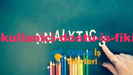 E-ticaret ile Kullanıcı Dostu İş Fikirleri Oluşturun