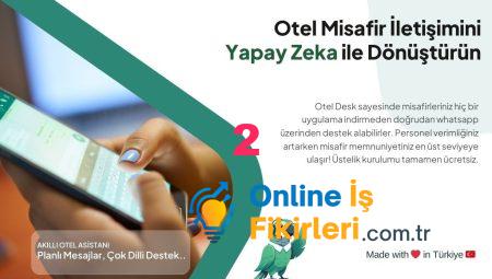 Türkiye Otelcilik Sektöründe Bir İlk: Otel Müdürü Kendi Yapay Zeka Destekli Akıllı Otel Asistanını Geliştirdi