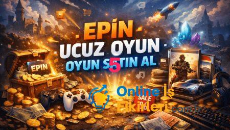 Uygun Fiyatlı Oyunlar İçin Epin Hane’yi Seçin!