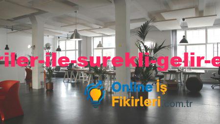 Kreatif Beceriler ile Sürekli Gelir Elde Eden İş Fikirleri