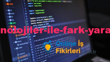 Yenilikçi Teknolojiler ile Fark Yaratan İş Fikirleri Geliştirin