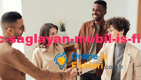 Yüksek Kazanç Sağlayan Mobil İş Fikirleri Deneyin
