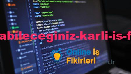 Evden Başlayabileceğiniz Karlı İş Fikirleri Sunun
