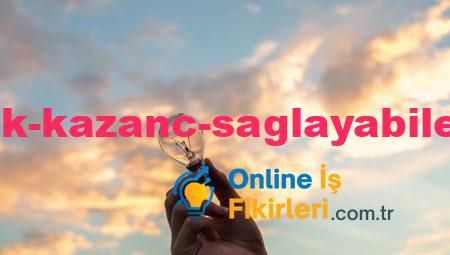 Evden Çalışarak Kazanç Sağlayabileceğiniz İş Fikirleri