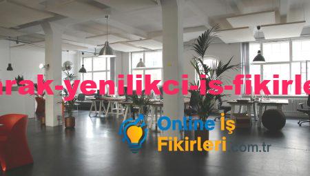 Evden Çalışarak Yenilikçi İş Fikirleri Oluşturun