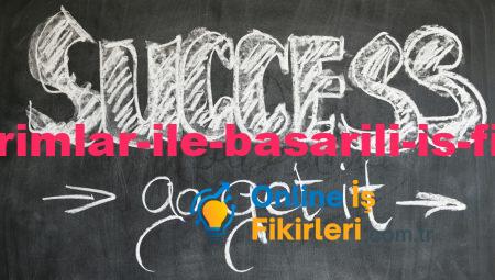 Kreatif Tasarımlar ile Başarılı İş Fikirleri Oluşturma Yöntemi