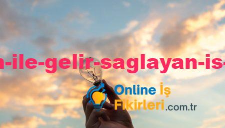 Online Eğitim ile Gelir Sağlayan İş Fikirleri Tasarlayın