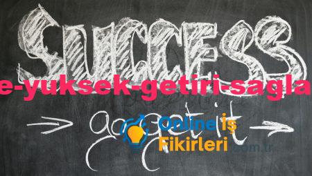 Yerli Ürünlerle Yüksek Getiri Sağlayan İş Fikirleri