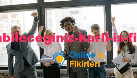 Evde Başlayabileceğiniz Karlı İş Fikirleri Geliştirin