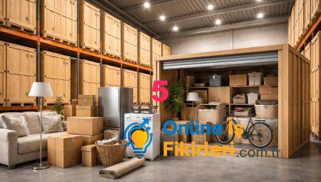 İstanbul’da Eşya Depolama: Neden Tercih Edilmeli?