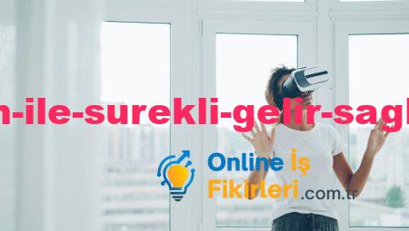 Dijital Eğitim ile Sürekli Gelir Sağlayan İş Fikirleri
