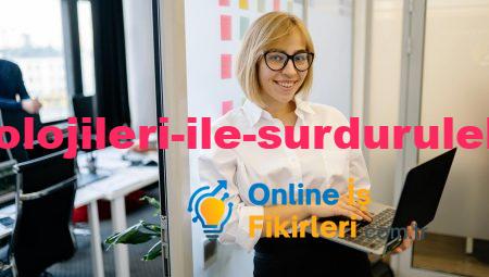 Dijital Teknolojileri ile Sürdürülebilir İş Fikirleri Tasarlayın