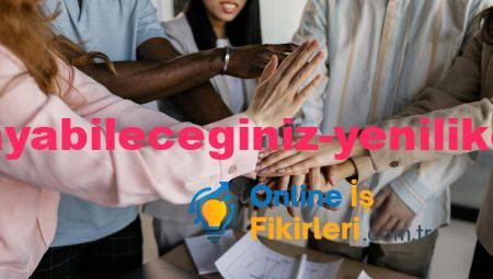 Evden Başlayabileceğiniz Yenilikçi İş Fikirleri