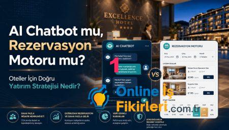 AI Chatbot mu, Rezervasyon Motoru mu? Oteller İçin Doğru Yatırım Stratejisi Nedir?