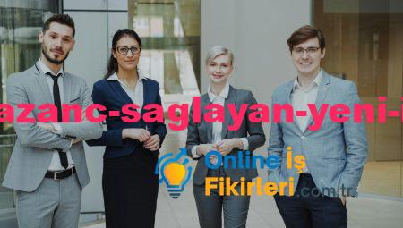 İnternetten Kazanç Sağlayan Yeni İş Fikirleri Geliştirin