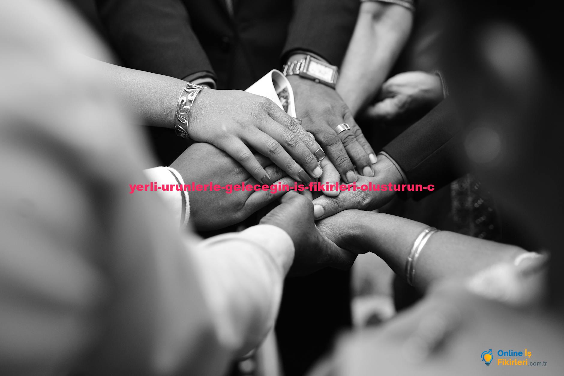 A close-up black and white photo of diverse hands united in prayer, symbolizing spiritual unity.