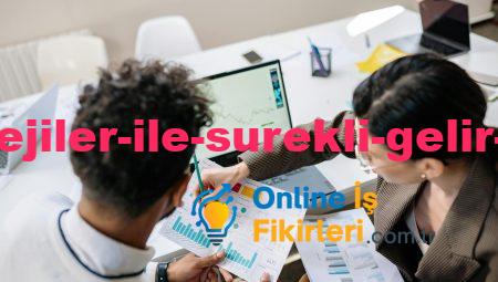 Kreatif Stratejiler ile Sürekli Gelir Sağlayan İş Fikirleri